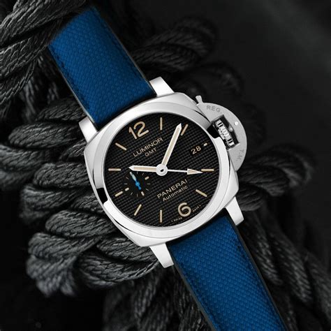 strap panerai rubber|Panerai rubber strap 42mm.